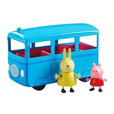 Peppa Pig School Bus With Sound & Figures