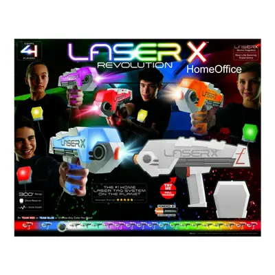 Laser X Revolution Gaming Set - Player Laser Gun Shooter Laser Pack