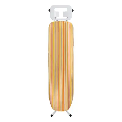 Ironing Board with Stripe Cotton Cover- Orange/Yellow