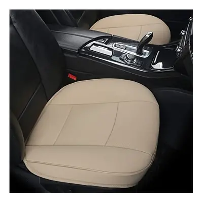 1Piece Bottom Seat Protector Car Seat Cover PU Leather Front Car Seat Protector Driver Seat Cove