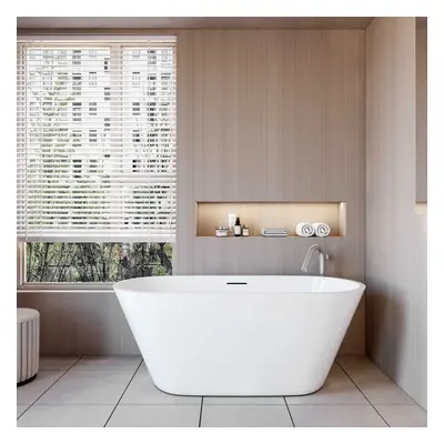 Bathroom Freestanding Double Ended Bath Bathtub 1500x700mm