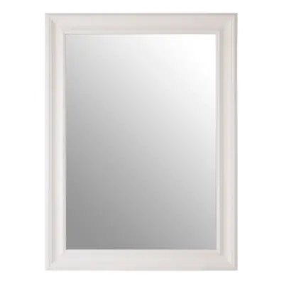 Premier Housewares Rectangular Wall Mirror/ Classic Mirrors For Bathroom / Bedroom / Garden Wall