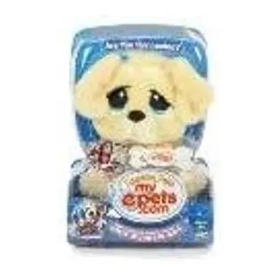 Rescue Pets My Epets Golden Retriever Soft Plush Puppy dog toy