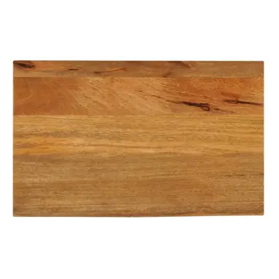 vidaXL Table Top Live Edge Replacement Board Dining Table Top Solid Wood Mango