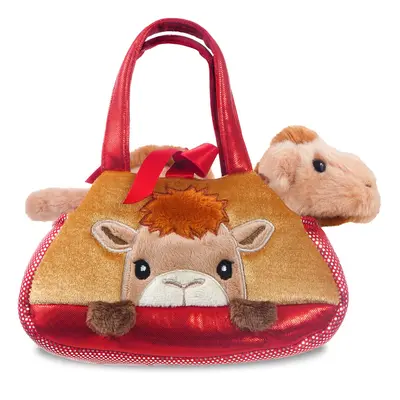 Aurora, 60872, Fancy Pal, Peek-A-Boo Camel, 8In, Soft Toy, Red and Brown