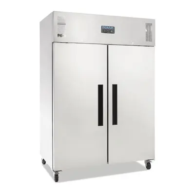 Polar G-Series Upright Double Door Fridge 1200Ltr