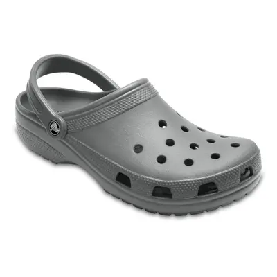 (Grey, (Adults')) Crocs Classic Croslite Rubber Slate Grey Clogs