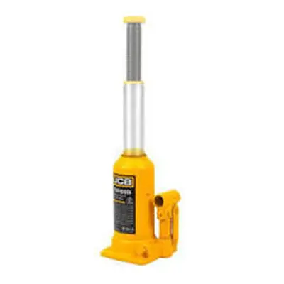 JCB Tonne Heavy-Duty Automotive Hydraulic Bottle Jack, 488mm Maximum Lift