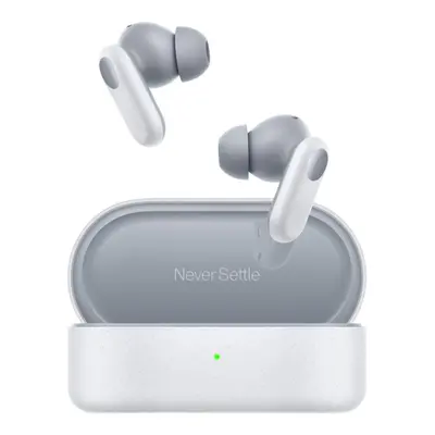 OnePlus Buds V White Earbuds TWS Bluetooth Earphones for iPhone and Android