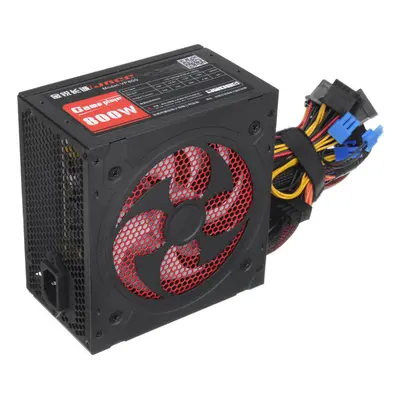 800W 220V PC Power Supply Quiet ATX Gaming PFC 20+4pin For Desktop Computer