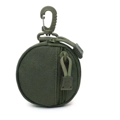 (Green) 1000D Tactical Wallet Pocket Military Accessory Bag Portable Mini Money Coin Pouch Keys 