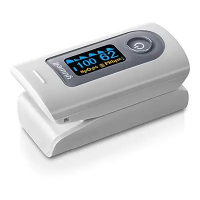 yuwell Pulse Oximeter Fingertip Blood Oxygen Saturation Monitor with Pulse Rate Display