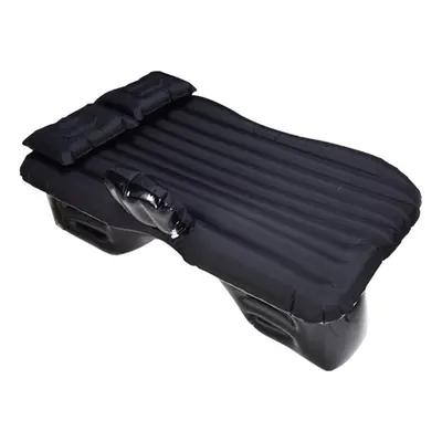 (Black) Air Bed Back Rear Seat Car Inflatable Mattress