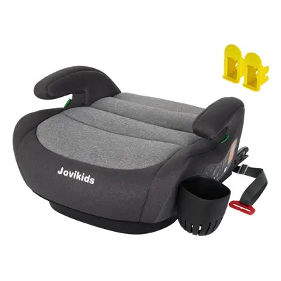 ( ECE R129, 125-150cm, Black) Jovikids Booster Seats for years Group2/3