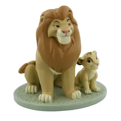 Disney Magical Moments - Mufasa & Simba - My Daddy is King Lion King Keepsake Figurine