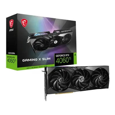 VGA MSI RTX4060TI 16GB Gaming X Slim