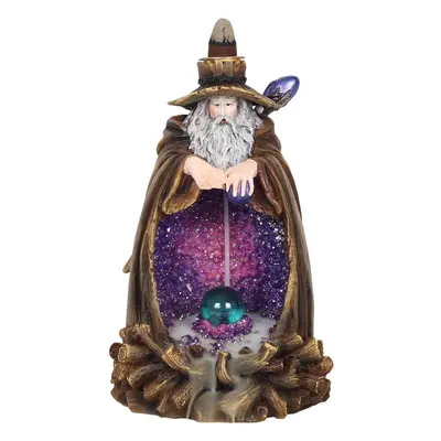 Wizard Backflow Incense Burner with Light