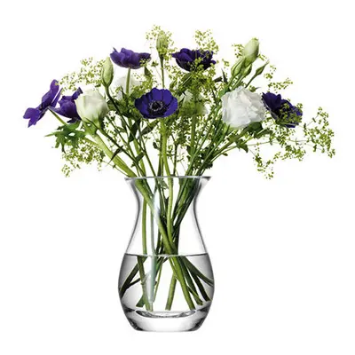 Lsa Flower Posy Vase 17.5Cm Clear