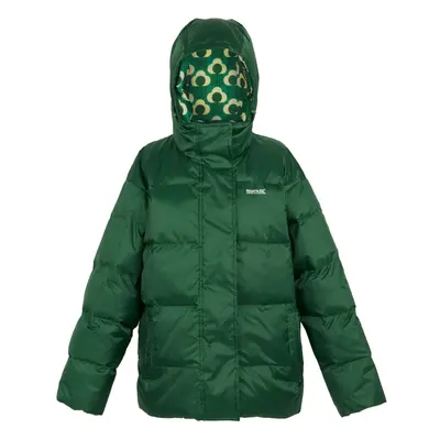 (12 UK, Eden/Emerald) Regatta Womens/Ladies Orla Kiely Rain Cloud Padded Jacket