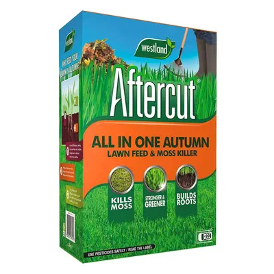 Aftercut All In One Autumn Lawn Feed and Moss Killer 350m2 (20400587)