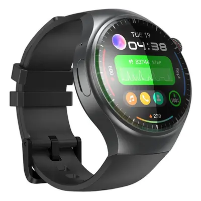 (black, 2GB 16GB) Rainbuvvy Dm80 4g Smartwatch 1.43 Inch Android 8.1 Ram 2gb Rom 16g 1000mah Sin