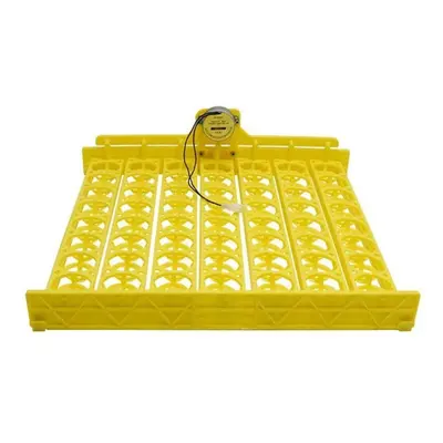 (yellow) Multifunction High Quality Egg Incubator For Chicken Duck Egg Egg Turning Tray Brooder 