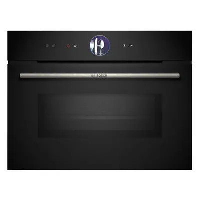 Bosch Series CMG7761B1B Compact Oven with Microwave Function