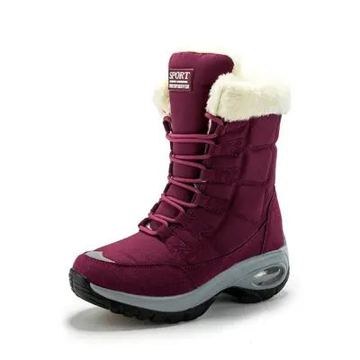 (purple, 37) Autumn And Winter New Travel Agency Large Outdoor Sports Women&apos;s Shoes Outside