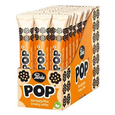 Panda ? | Pop | Creamy toffee | Mouth-watering filled licorice bar with cream-toffee-flavoured i