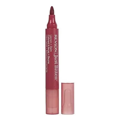 Revlon Just Bitten Lipstain Plus Balm, Victorian, Ounce