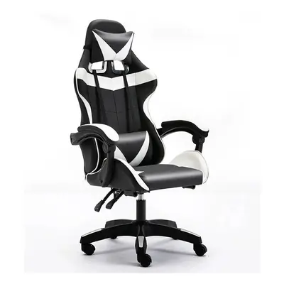 (Black & White) Ergonomic Adjustable Computer Office Desk Chair