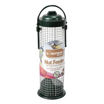 Kingfisher Green Standard Bird Nut Feeder