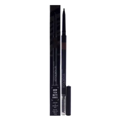 Brow Tech Matte Pencil - Brunette by SmashBox for Women - 0.003 oz Eyebrow Pencil