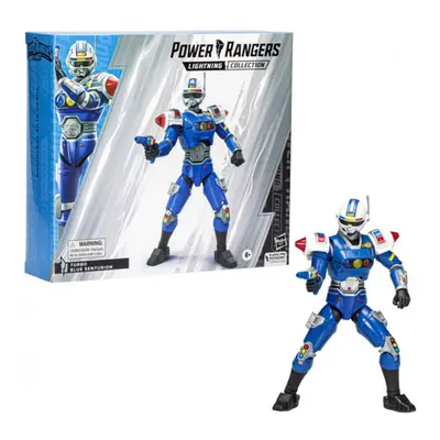 Power Rangers Turbo Blue Senturion Action Figure