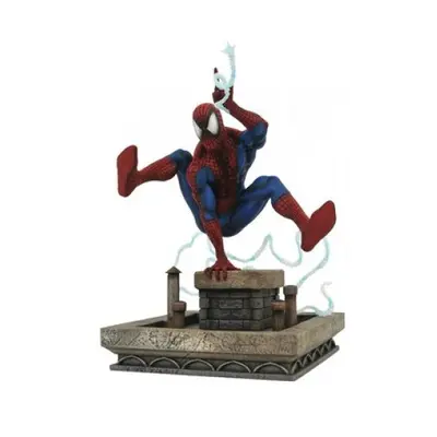 MARVEL GALLERY 90S SPIDER-MAN PVC FIG (C: 1-1-2)