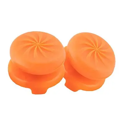 TEUVO Thumb Grips, Silicone Thumb Stick Grips Caps for PS4 Controller and for PS5 Controller Thu