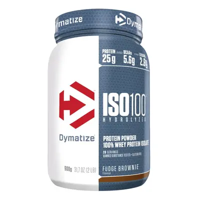 Dymatize ISO Fudge Brownie - 900g