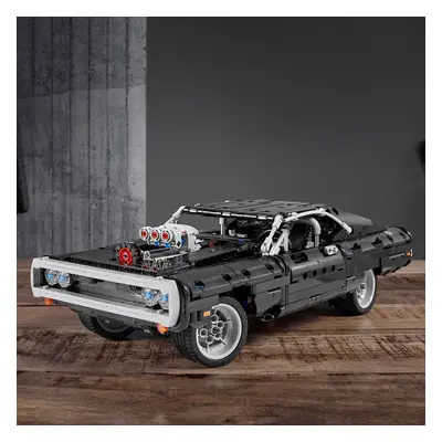 Fast And Furious Dodge Charger Car Fits Lego Technics Set