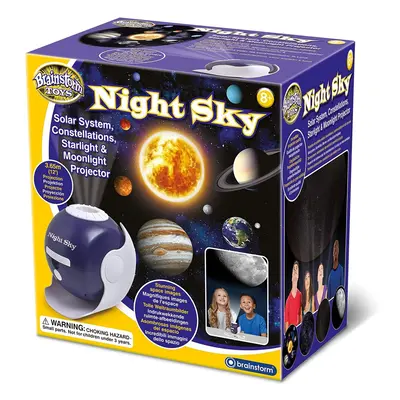 Brainstorm Night Sky Solar System Projector