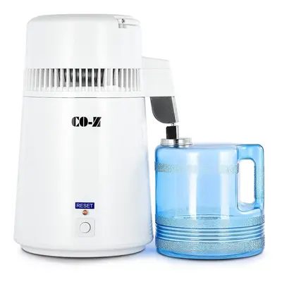 4L Stainless Steel Water Distiller Pure Water Filter Purifier