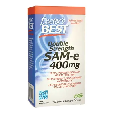 Doctor's Best SAM-e, tablets - 400mg Double Strength