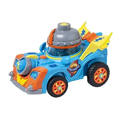 SUPERTHINGS Kid Kazoom Vehicle ? Contains vehicle with launcher and top and exclusive figure