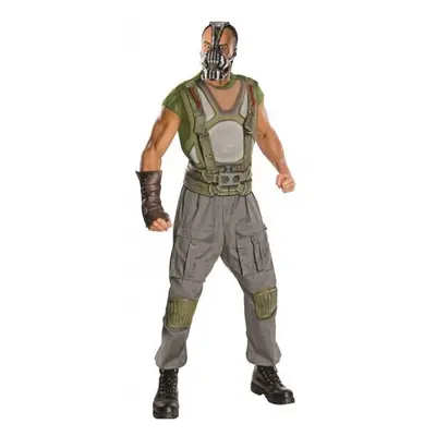 costume Bane Deluxe mens polyester grey mt