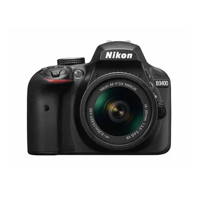 NIKON D3400 Black KIT AF-P 18-55mm F3.5-5.6G VR