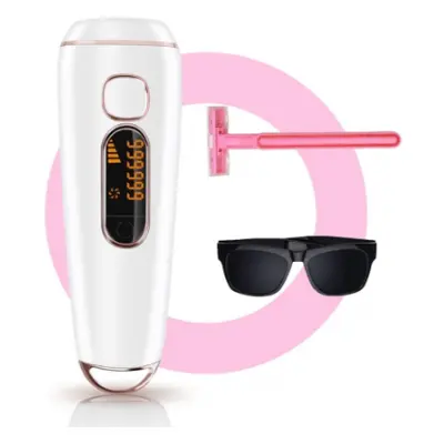 Chronus IPL Laser Hair Removal Painless Device for Women and Men with FDA Cleared Upgraded to 99