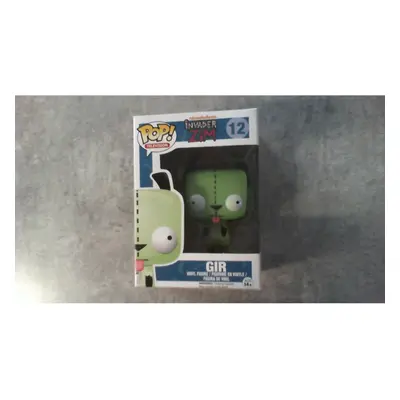 Nickelodeon Invader Zim Pop! Television Gir Vinyl Figure #12