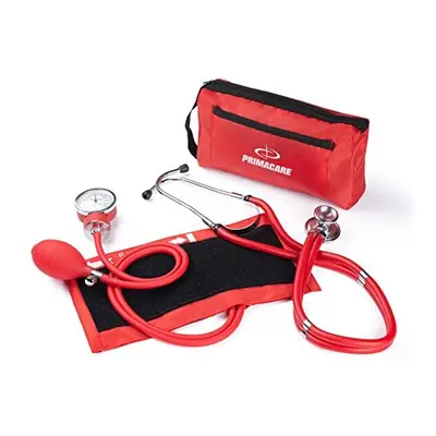 Primacare DS9181RD Professional Aneroid Sphygmomanometer and Sprague Rappaport Stethoscope Manua