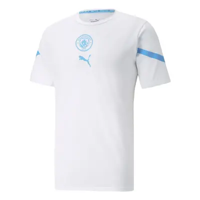 (3XL) Man City Pre Match Jersey (White)