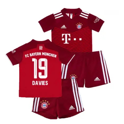 (3-4 Years) Bayern Munich Home Mini Kit (DAVIES 19)