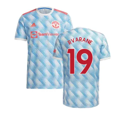 (XXL) Man Utd Away Shirt (R VARANE 19)